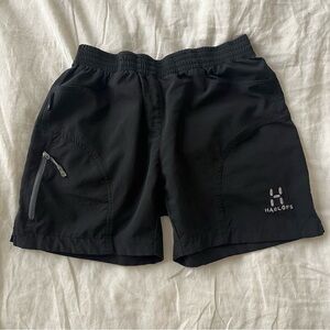 Haglofs black shorts